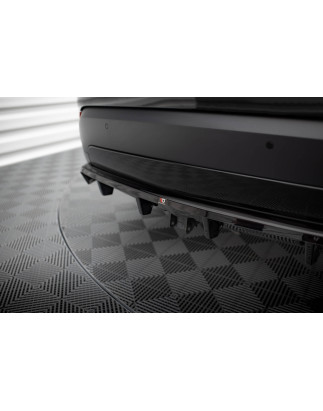 Splitter posteriore (con barre verticali) Land Rover Discovery HSE Mk5 (Cod. M-LR-DISCO-5-HSE-RD1G+R