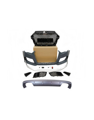 Kit Estetico Audi A3 V8 13-15 Sportback Look RS3 (Cod. E-TCA2013RS30112014)