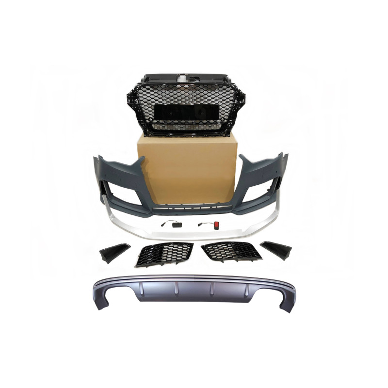 Kit Estetico Audi A3 V8 13-15 Sportback Look RS3 (Cod. E-TCA2013RS30112014)