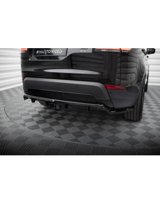 Splitter posteriore (con barre verticali) Land Rover Discovery HSE Mk5 (Cod. M-LR-DISCO-5-HSE-RD1G+R