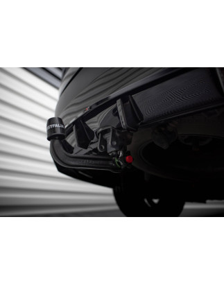 Splitter posteriore (con barre verticali) Land Rover Discovery HSE Mk5 (Cod. M-LR-DISCO-5-HSE-RD1G+R