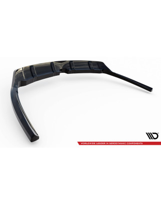 Splitter posteriore (con barre verticali) Land Rover Discovery HSE Mk5 (Cod. M-LR-DISCO-5-HSE-RD1G+R