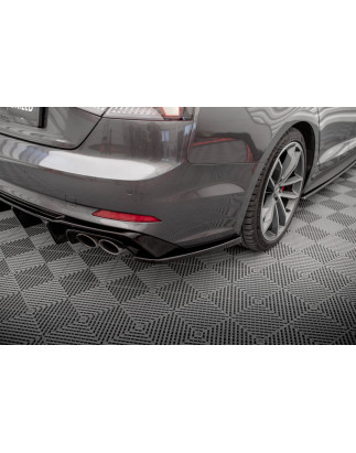 Splitters posteriori laterali Audi S5 Coupe / Sportback F5 (Cod. M-AU-S5-2-RSD1G)