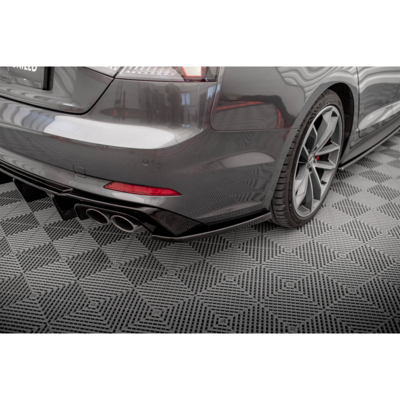 Splitters posteriori laterali Audi S5 Coupe / Sportback F5 (Cod. M-AU-S5-2-RSD1G)
