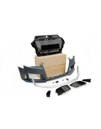 Kit Estetico Audi A3 V8 13-15 Sportback Look RS3 (Cod. E-TCA2013RS30112014)