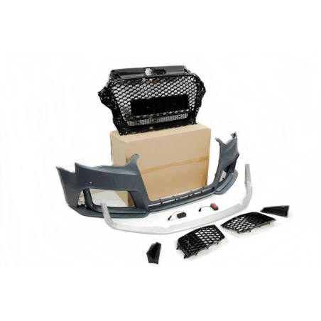 Kit Estetico Audi A3 V8 13-15 Sportback Look RS3 (Cod. E-TCA2013RS30112014)