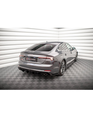 Splitters posteriori laterali Audi S5 Coupe / Sportback F5 (Cod. M-AU-S5-2-RSD1G)