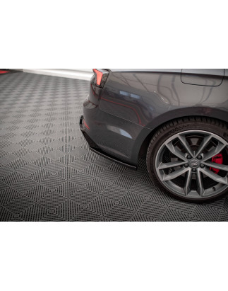 Splitters posteriori laterali Audi S5 Coupe / Sportback F5 (Cod. M-AU-S5-2-RSD1G)