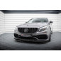 SPLITTER ANTERIORE street pro Mercedes-AMG C63 berlina / FAMILIARE W205 Facelift (Cod. M-MEC205F63CN