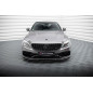 SPLITTER ANTERIORE street pro Mercedes-AMG C63 berlina / FAMILIARE W205 Facelift (Cod. M-MEC205F63CN