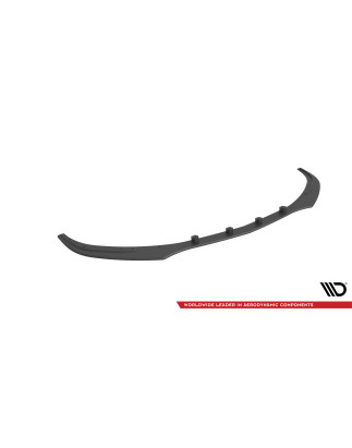 SPLITTER ANTERIORE street pro Mercedes-AMG C63 berlina / FAMILIARE W205 Facelift (Cod. M-MEC205F63CN