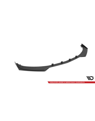 SPLITTER ANTERIORE street pro + Flaps Mercedes-AMG C63 berlina / FAMILIARE W205 Facelift (Cod. M-MEC