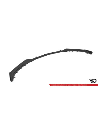 SPLITTER ANTERIORE street pro + Flaps Mercedes-AMG C63 berlina / FAMILIARE W205 Facelift (Cod. M-MEC