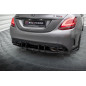 DIFFUSORE POSTERIORE street pro Mercedes-AMG C63 berlina / FAMILIARE W205 Facelift (Cod. M-MEC205F63