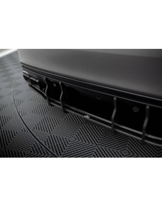DIFFUSORE POSTERIORE street pro Mercedes-AMG C63 berlina / FAMILIARE W205 Facelift (Cod. M-MEC205F63