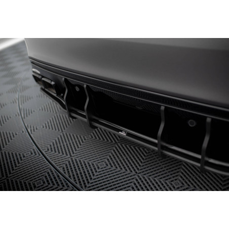 DIFFUSORE POSTERIORE street pro Mercedes-AMG C63 berlina / FAMILIARE W205 Facelift (Cod. M-MEC205F63
