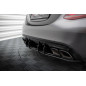 DIFFUSORE POSTERIORE street pro Mercedes-AMG C63 berlina / FAMILIARE W205 Facelift (Cod. M-MEC205F63