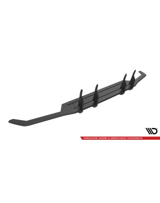 DIFFUSORE POSTERIORE street pro Mercedes-AMG C63 berlina / FAMILIARE W205 Facelift (Cod. M-MEC205F63