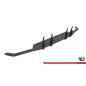 DIFFUSORE POSTERIORE street pro Mercedes-AMG C63 berlina / FAMILIARE W205 Facelift (Cod. M-MEC205F63