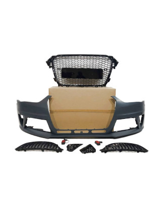 Paraurti Anteriore Audi A4 B8.5 Sedan/Avant 13-15 Look RS4 (Cod. E-TCA0099)