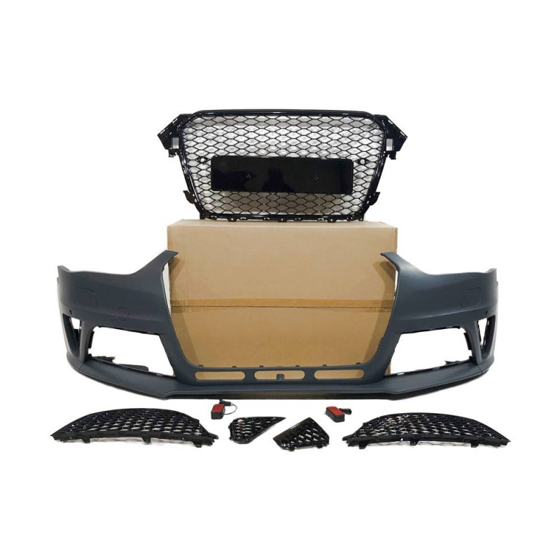 Paraurti Anteriore Audi A4 B8.5 Sedan/Avant 13-15 Look RS4 (Cod. E-TCA0099)