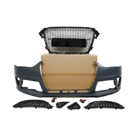 Paraurti Anteriore Audi A4 B8.5 Sedan/Avant 13-15 Look RS4 (Cod. E-TCA0099)