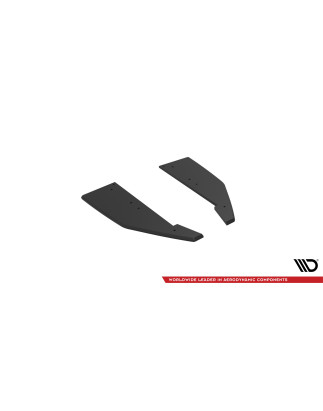 Splitters posteriori laterali Street Pro Mercedes-AMG C63 berlina / FAMILIARE W205 Facelift (Cod. M-