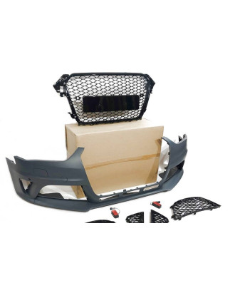 Paraurti Anteriore Audi A4 B8.5 Sedan/Avant 13-15 Look RS4 (Cod. E-TCA0099)