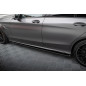 Diffusori minigonne street pro Mercedes-AMG C63 berlina / FAMILIARE W205 Facelift (Cod. M-MEC205F63C