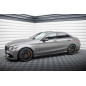 Diffusori minigonne street pro Mercedes-AMG C63 berlina / FAMILIARE W205 Facelift (Cod. M-MEC205F63C