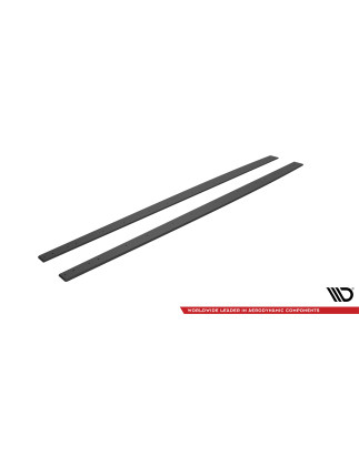 Diffusori minigonne street pro Mercedes-AMG C63 berlina / FAMILIARE W205 Facelift (Cod. M-MEC205F63C