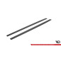 Diffusori minigonne street pro Mercedes-AMG C63 berlina / FAMILIARE W205 Facelift (Cod. M-MEC205F63C