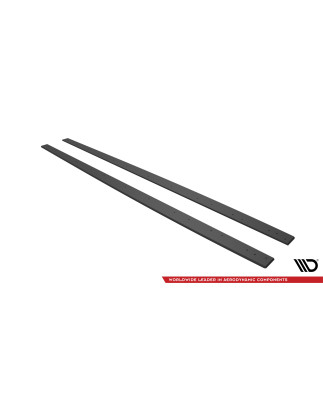 Diffusori minigonne street pro Mercedes-AMG C63 berlina / FAMILIARE W205 Facelift (Cod. M-MEC205F63C