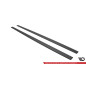 Diffusori minigonne street pro Mercedes-AMG C63 berlina / FAMILIARE W205 Facelift (Cod. M-MEC205F63C