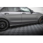 Diffusori minigonne street pro + Flaps Mercedes-AMG C63 berlina / FAMILIARE W205 Facelift (Cod. M-ME