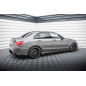 Diffusori minigonne street pro + Flaps Mercedes-AMG C63 berlina / FAMILIARE W205 Facelift (Cod. M-ME