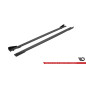 Diffusori minigonne street pro + Flaps Mercedes-AMG C63 berlina / FAMILIARE W205 Facelift (Cod. M-ME