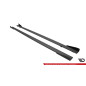 Diffusori minigonne street pro + Flaps Mercedes-AMG C63 berlina / FAMILIARE W205 Facelift (Cod. M-ME