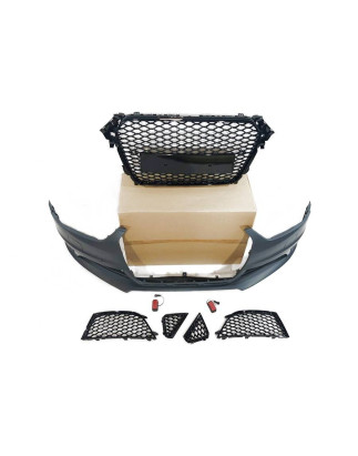 Paraurti Anteriore Audi A4 B8.5 Sedan/Avant 13-15 Look RS4 (Cod. E-TCA0099)