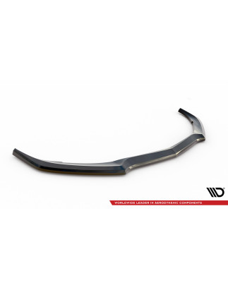 SPLITTER ANTERIORE V.1 Mercedes-AMG C63 berlina / FAMILIARE W205 Facelift (Cod. M-ME-C-205F-63-FD1G)