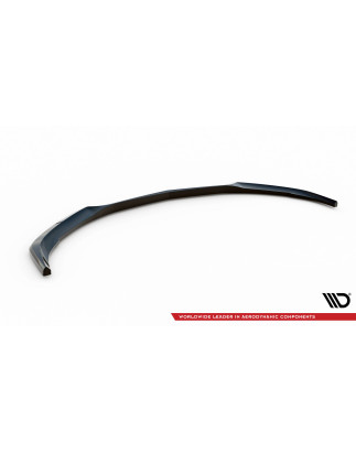 SPLITTER ANTERIORE V.1 Mercedes-AMG C63 berlina / FAMILIARE W205 Facelift (Cod. M-ME-C-205F-63-FD1G)