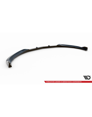 SPLITTER ANTERIORE V.2 Mercedes-AMG C63 berlina / FAMILIARE W205 Facelift (Cod. M-ME-C-205F-63-FD2G)