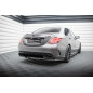 Splitter posteriore (con barre verticali) Mercedes-AMG C63 berlina / FAMILIARE W205 Facelift (Cod. M