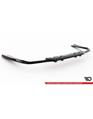 Splitter posteriore (con barre verticali) Mercedes-AMG C63 berlina / FAMILIARE W205 Facelift (Cod. M