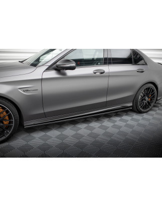 Diffusori minigonne Mercedes-AMG C63 berlina / FAMILIARE W205 Facelift (Cod. M-ME-C-205F-63-SD1G)