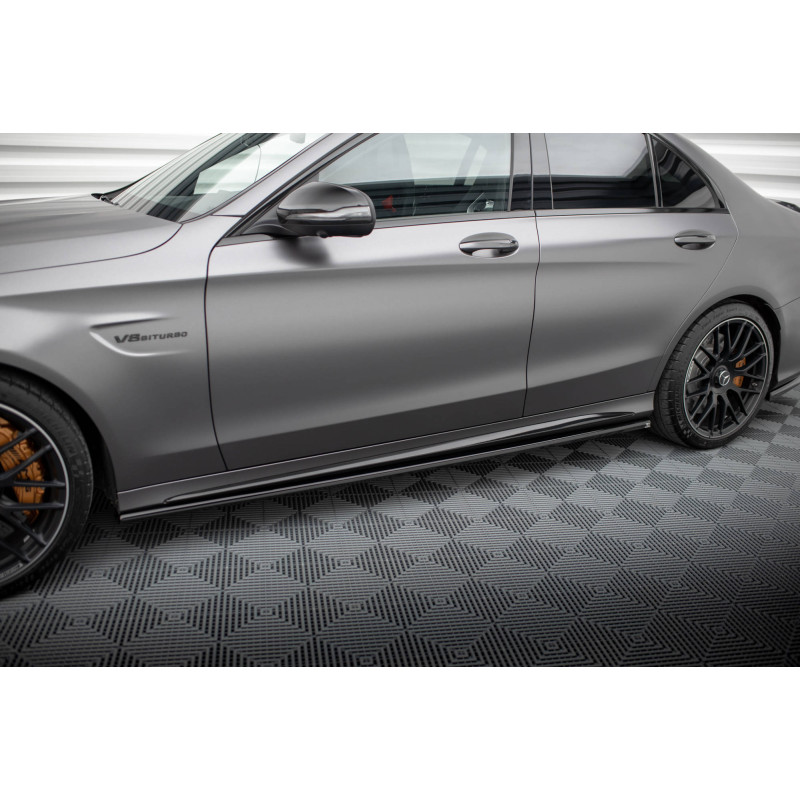 Diffusori minigonne Mercedes-AMG C63 berlina / FAMILIARE W205 Facelift (Cod. M-ME-C-205F-63-SD1G) Diffusori minigonne Mercedes-AMG C63 berlina / FAMILIARE W205 Facelift (Cod. M-ME-C-205F-63-SD1G)