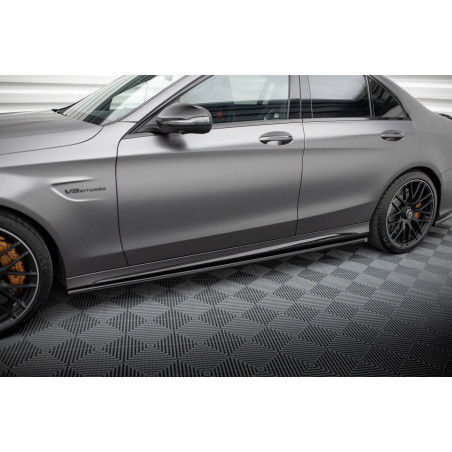 Diffusori minigonne Mercedes-AMG C63 berlina / FAMILIARE W205 Facelift (Cod. M-ME-C-205F-63-SD1G)
