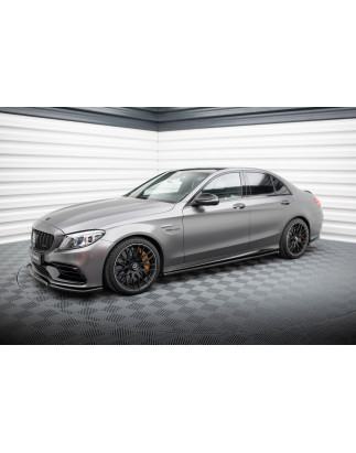 Diffusori minigonne Mercedes-AMG C63 berlina / FAMILIARE W205 Facelift (Cod. M-ME-C-205F-63-SD1G)
