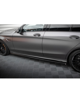 Diffusori minigonne Mercedes-AMG C63 berlina / FAMILIARE W205 Facelift (Cod. M-ME-C-205F-63-SD1G)