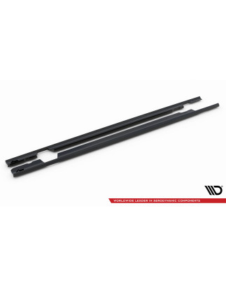 Diffusori minigonne Mercedes-AMG C63 berlina / FAMILIARE W205 Facelift (Cod. M-ME-C-205F-63-SD1G)